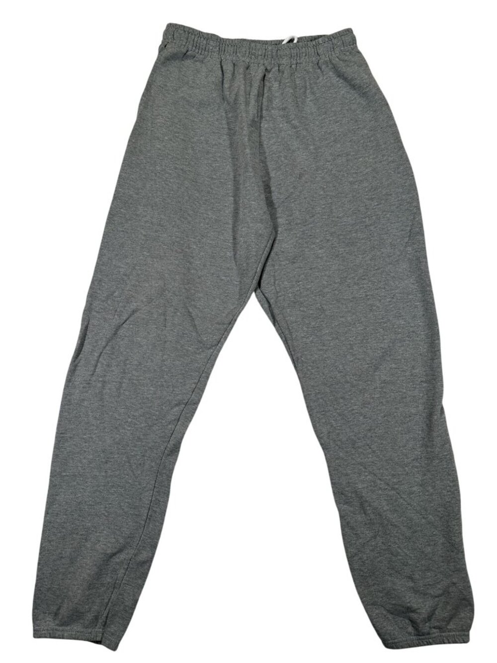 Athletic Works Mens Gray Jogger Sweatpants Size Medium M 32-34 Casual